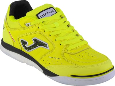 Joma Top Flex Rebound 23 TORW IN, Heren gele Zaalvoetbalschoenen 43,5 geel