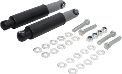 Set van 2 originele KNOTT schokdempers/schokbrekers (nr. 990020) - tot 3500 kg - inclusief bevestiginsmateriaal
