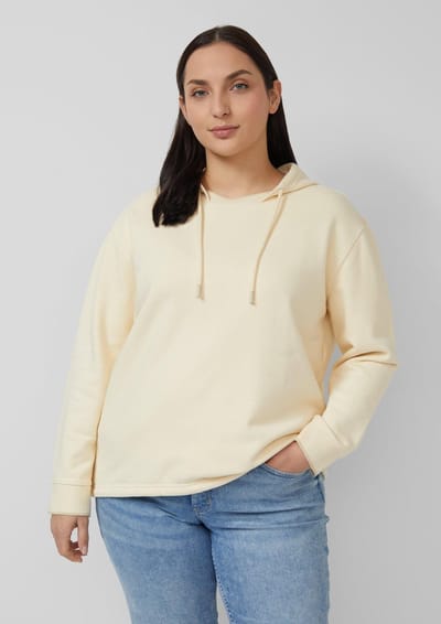 s.Oliver - female - Hoodie met split aan de achterkant