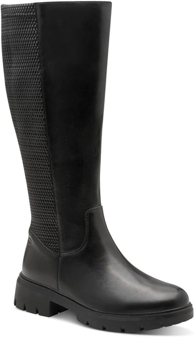 Tamaris Comfort Essentials Dames Laarzen - ZWART