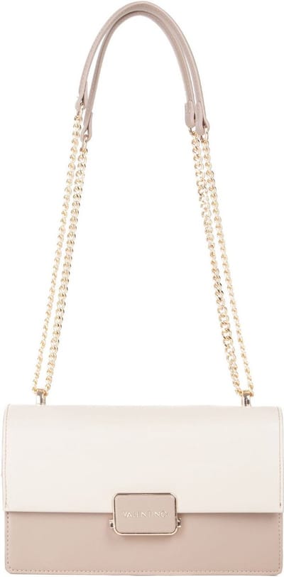 VALENTINO Schoudertas Nammos Re Flap Bag Beige / Ecru