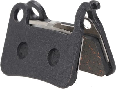 1 paar Hydraulische remblokken set voor CrossBoss Fatbike - zwart