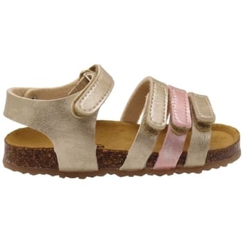 Platte sandalen Plakton Pastel Baby Sandals - Oro Rose
