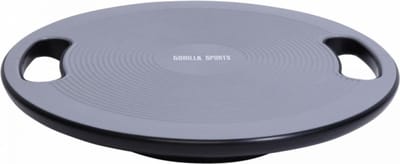 Gorilla Sports Balance Board met Handvatten - balansbord - Yoga en Pilates - Balans Trainer