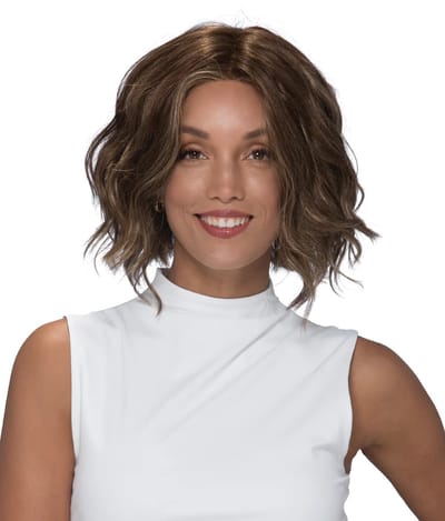 Estetica Designs Haven Synthetisch Haarwerk Monofilament Top - Lengte 35 cm Kleur R12/26CH