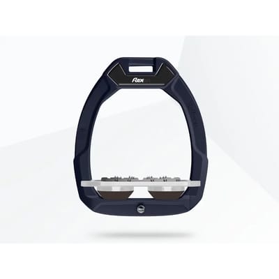 Veiligheidsondersteunen voor paardrijden Plat Ultra Grip Groen/Grijs/Bruin Flex-On Safe-On