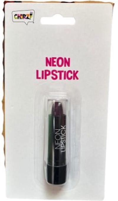 Lipstick - neon - paars - make-up - 3.5 gram