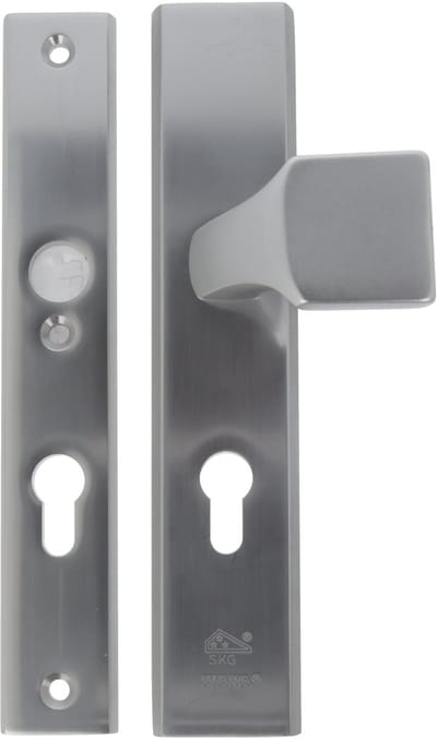 Ivana Veiligheid Voordeurbeslag PC72 SKG3 Aluminium F1 Deurdikte 48-62mm Zonder Kruk Type 20/Recht
