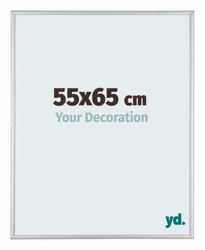 Your Decoration - Fotolijst 55x65 cm - Aluminium - Zilver Mat - Kent