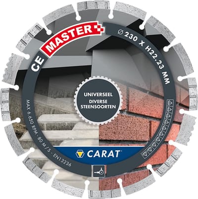 Carat CE MASTER Diamantschijf universeel 115x22,23mm - CEM1153000