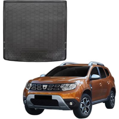 Bac de coffre - NORM LINERS - Dacia Duster 4WD (2017-2023) - TPE - Bords hauts - Antidérapant