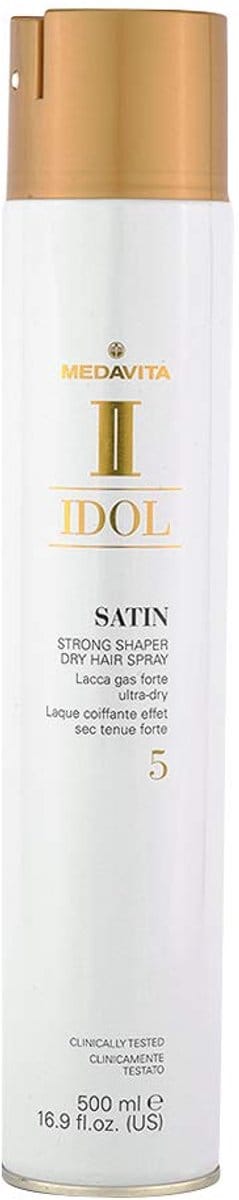 Medavita Satin Strong Shaper Dry Hair Spray 5 500ml