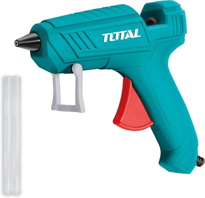 Snoer Lijmpistool 100W - Snel Opwarmend voor Houtbewerking en Knutselen - Inclusief 2 Lijmsticks