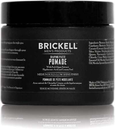 Brickell Shaping Paste Pomade 59 ml. | Hair Paste