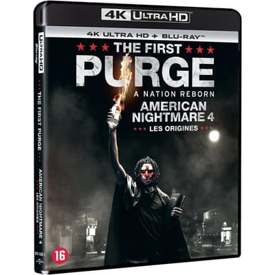 Purge 4 - The First Purge (4K Ultra HD Blu-ray)