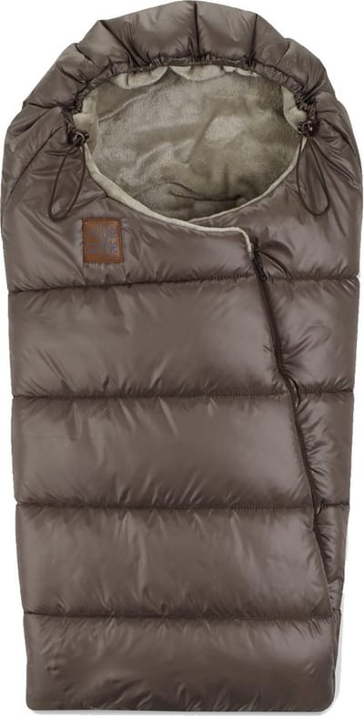 Jané Convert Universele Kinderwagen Slaapzak Bronze – Verstelbare Lengte 90–105 cm – Winter Voetenzak – Waterafstotend – Fleece Binnenkant
