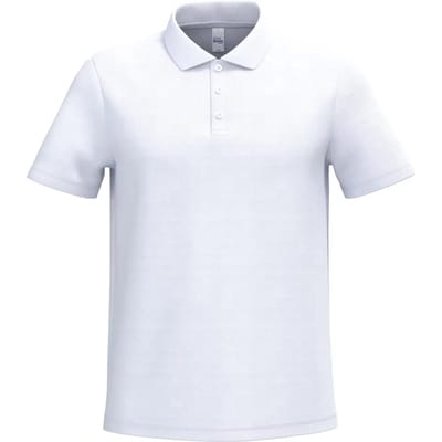 iDeal Basic Brand Heren piquépolo IB220 - Ideal White - XS