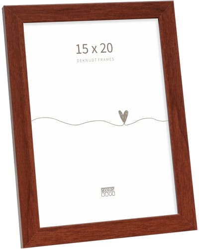Deknudt Frames Fotolijst - Lichtbruin - S44CH3 - Voor foto: 15x20 cm