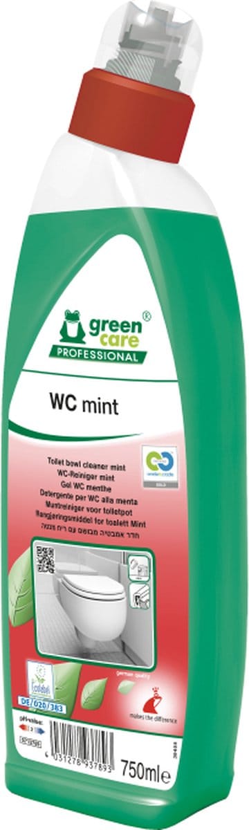 GreenCare - WC Mint - Milieuvriendelijke WC reiniger