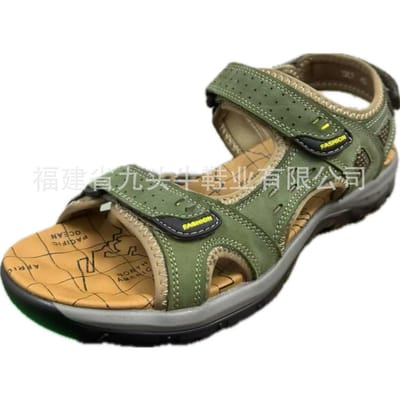 Nieuwe Zomersandalen Herensandalen Sportief en Casual Outdoor Strand Schoenen 48 gray