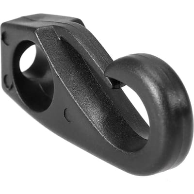6 stuks kajak bungee koord haken clips sjorhaken kano schok bungee touw black