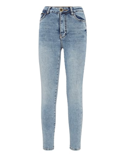 Jeans Skinny Fit Skull