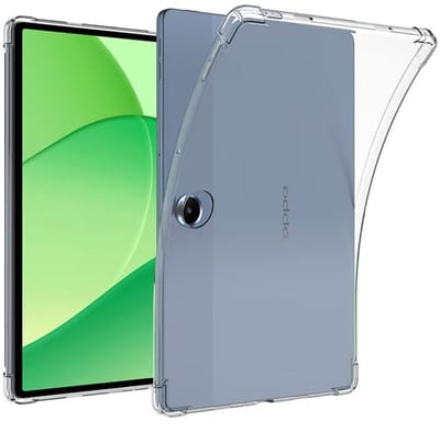 Coverup Tablethoes geschikt voor OPPO Pad SE Hoesje - Transparant TPU Back Cover - Transparant