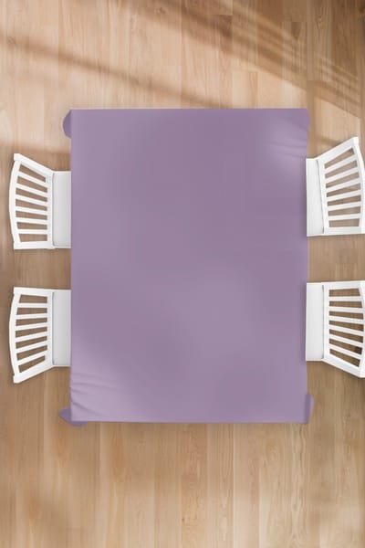 Tafelkleed - Tafellaken - 150x200 cm - Interieur - Paars - Kleuren - Paarse - Kleur - Effen - Binnen en Buiten