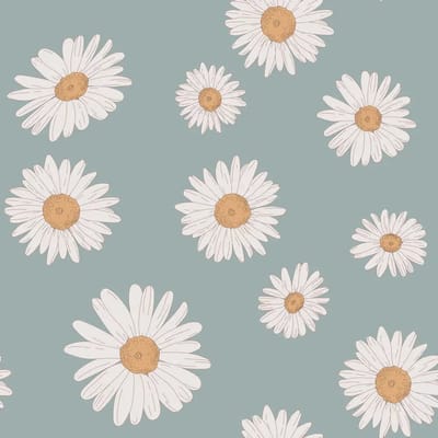 Baby behang Dekornik Tuscan Daisies