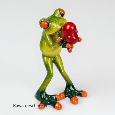 Kikker verliefd beeld liefde love you - valentijngeschenk