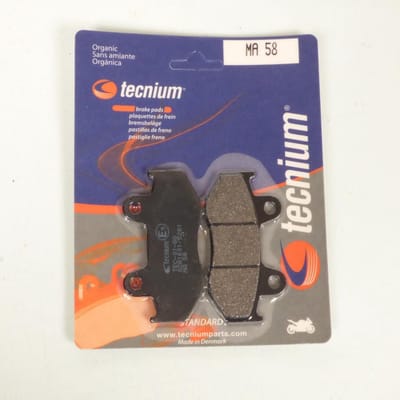 Plaquette de frein Tecnium MA58 pour moto Honda 80 MTX Après 1987 Neuf