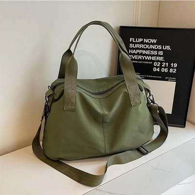 Sac de voyage léger et de grande capacité, sac à bandoulière d'extérieur à une épaule, sac de sport polyvalent et tendance, sac fourre-tout à main