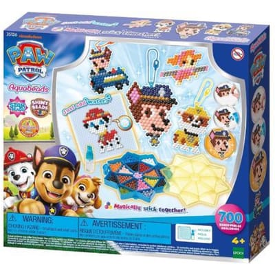 Aquabeads Paw Patrol Mega craft kit Strijkkralen & -parels Waterparels