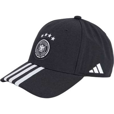 Adidas Football Petten Unisex - Zwart - Maat M/L - Poly (Polyester)