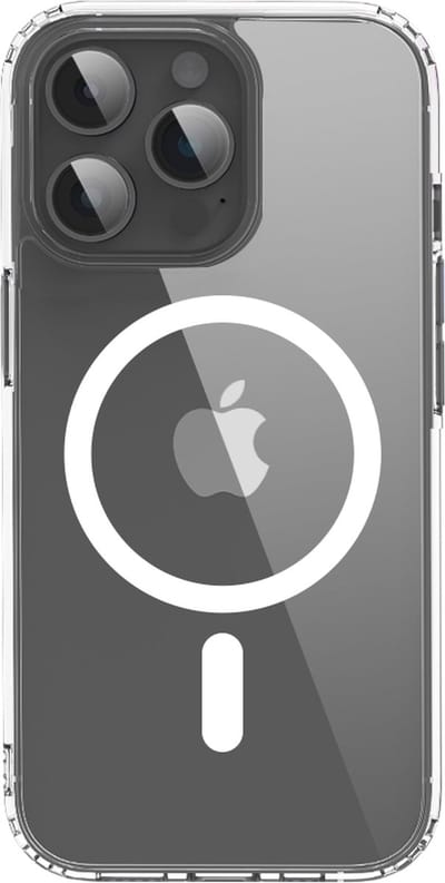 iDenn hoesje voor iPhone 13 Pro Transparant geschikt voor MagSafe