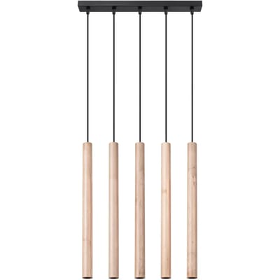 Hanglamp Sollux Lighting Pastelo 5L