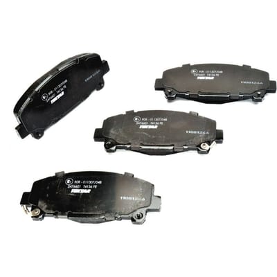 Remblokset TEXTAR 2476601, voor