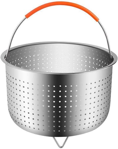 Stoommand - Stoominzet - Gezond Koken - Met Siliconen Handvat - Universeel - Groen