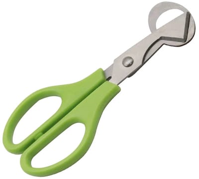 Eierschaar van roestvrij staal voor kwarteleieren, kleine eierschaar, eieropener.
