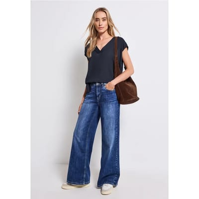 V-hals blouse shirt