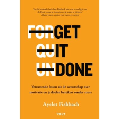 Get It Done - Ayelet Fishbach