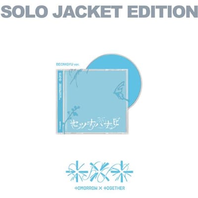 TXT - [SETSUNA HANABI] Japon 5ème Album Single SOLO JACKET BEOMGYU