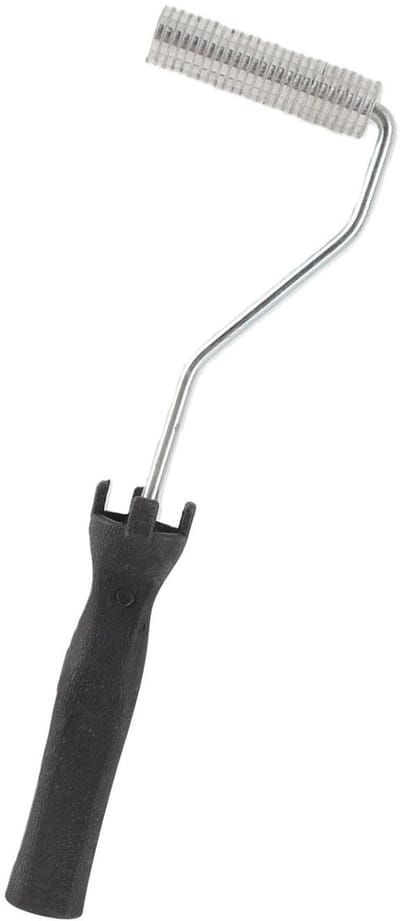 Dailygoods- Glasvezelroller Lichtgewicht - Draagbaar - Aluminiumlegering - ABS-handvat - Hoge sterkte - Duurzaam in gebruik - Harsroller