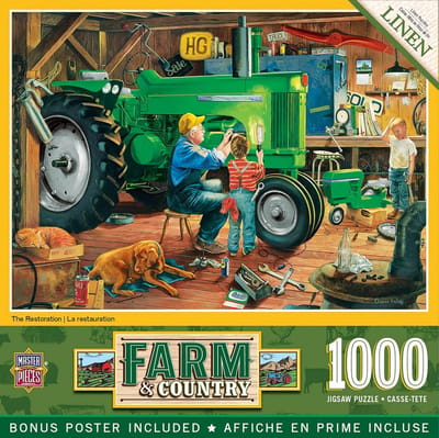 1000 Stukken Puzzel - Film Puzzel - Ontspanning Thuis - Educatief Doel Concentratie - 5.1 x 20.3 cm