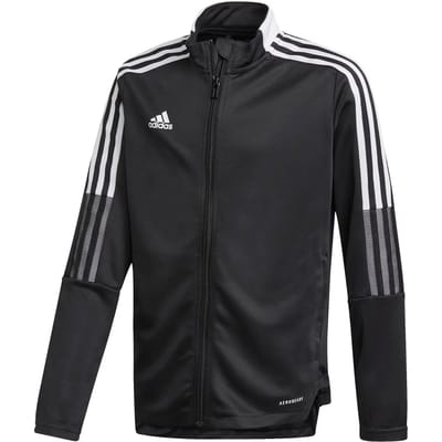 Adidas Tiro 21 Polyestervest Kinderen - Zwart | Maat: 116