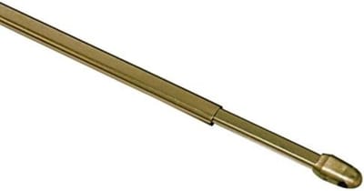 Gordijnroede Zonder Boren - Gordijnroede Uitschuifbaar - Gordijnstang - Gordijnroede Metaal - 100 - 160 CM