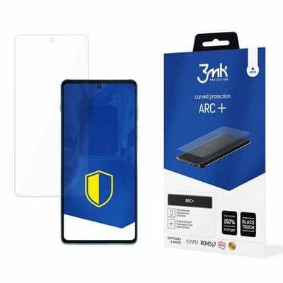 3MK ARC+ Serie - Beschermfolie - Motorola Edge 20 - Transparant - Zelfherstellend