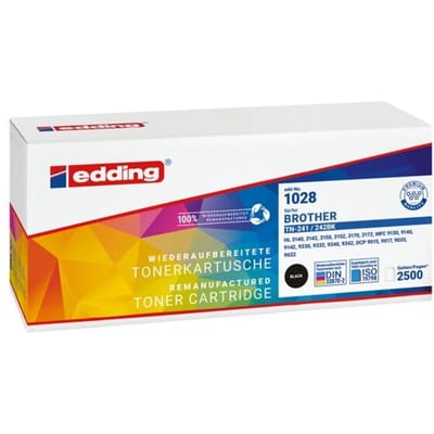 Edding Toner vervangt Brother TN-241BK Compatibel Zwart 2500 bladzijden edding 1028 18-1028