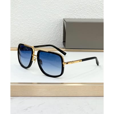 Nouveaux Lunettes de Soleil Mode Grandes Montures Hommes Femmes Carré Métal Rétro Lunettes de Soleil Haute Qualité Protection UV gray