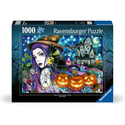 Ravensburger puzzel Halloween - 1000 stukjes.